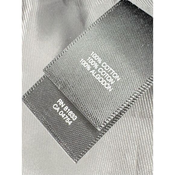 Kenneth Cole‎ Waistcoat Suit Vest Black White Men Size Medium - Picture 4 of 10